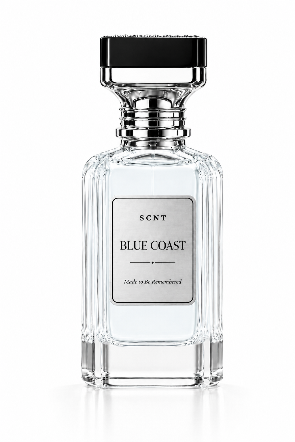Blue Coast 100 ml eau de parfum bottle by SCNT