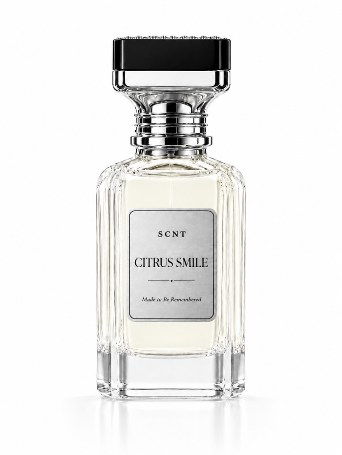 Citrus Smile 100 ml eau de parfum bottle by SCNT
