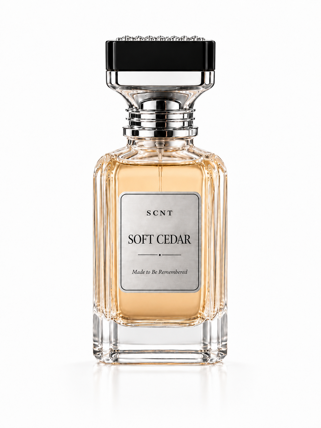 Soft Cedar 100 ml eau de parfum bottle by SCNT