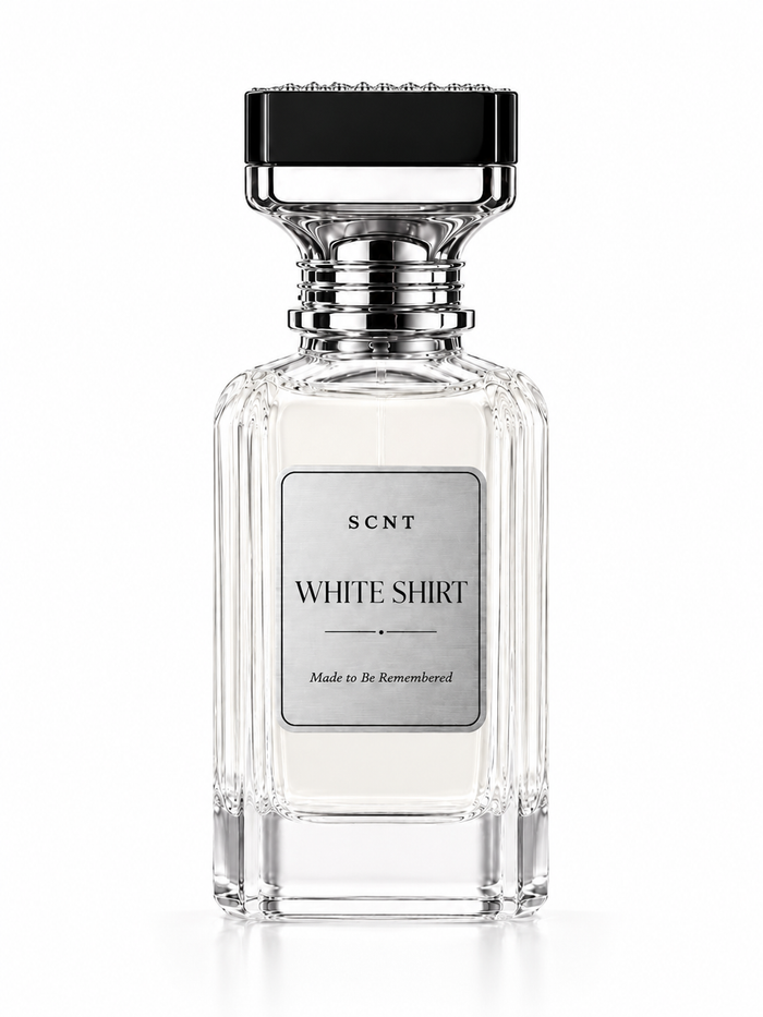 White Shirt 100 ml eau de parfum bottle by SCNT