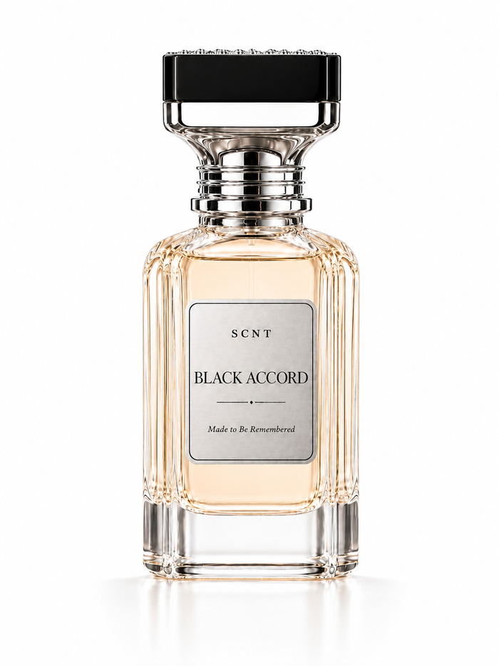 Black Accord 100 ml eau de parfum bottle by SCNT