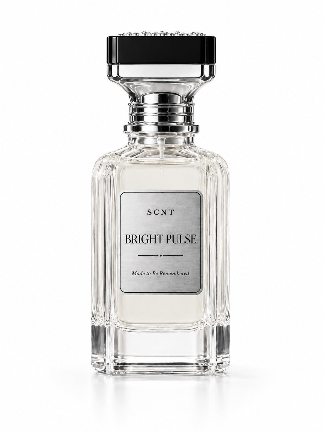 Bright Pulse 100 ml eau de parfum bottle by SCNT