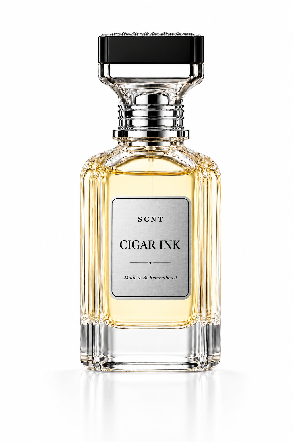 Cigar Ink 100 ml eau de parfum bottle by SCNT
