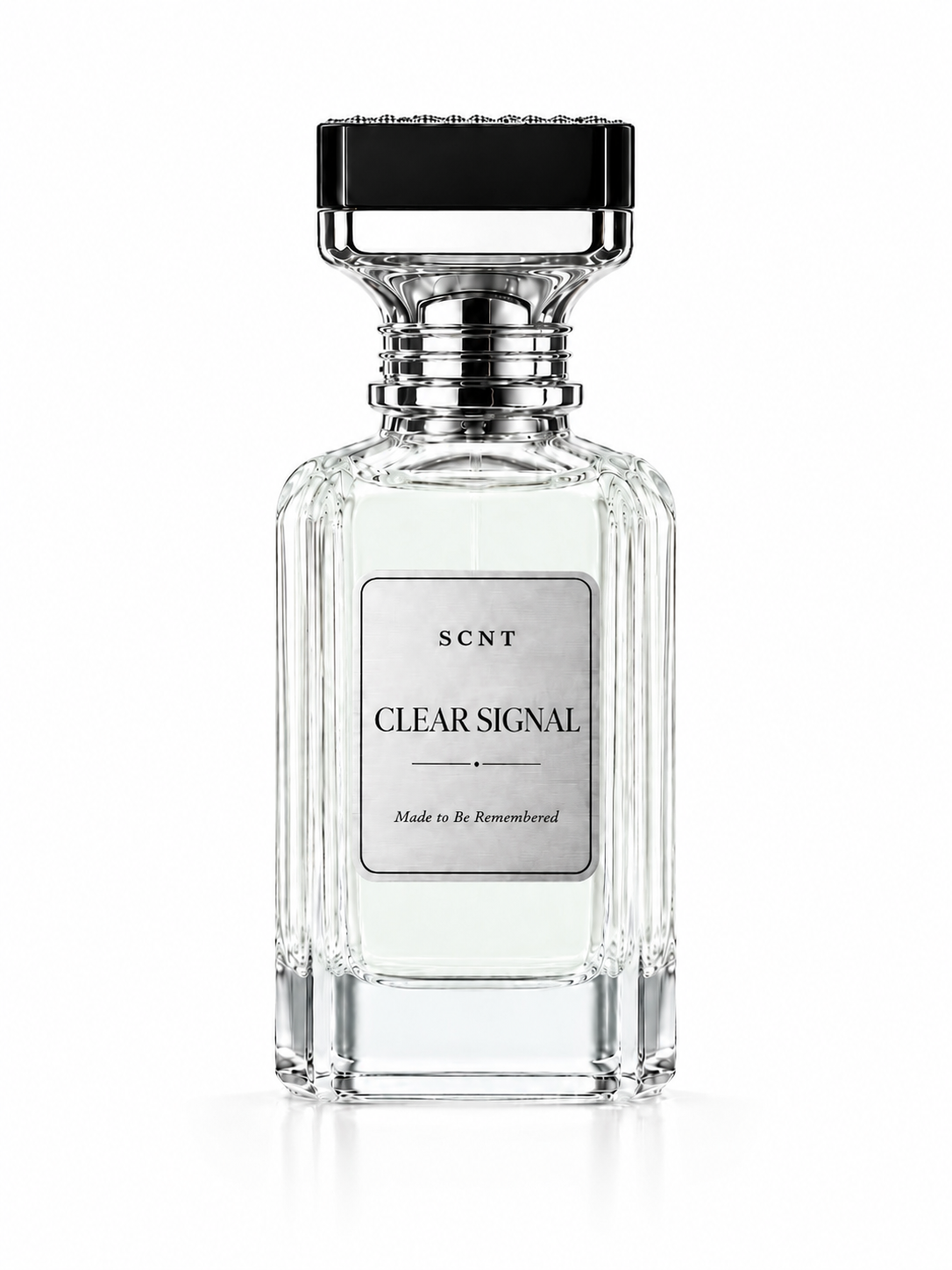 Clear Signal 100 ml eau de parfum bottle by SCNT