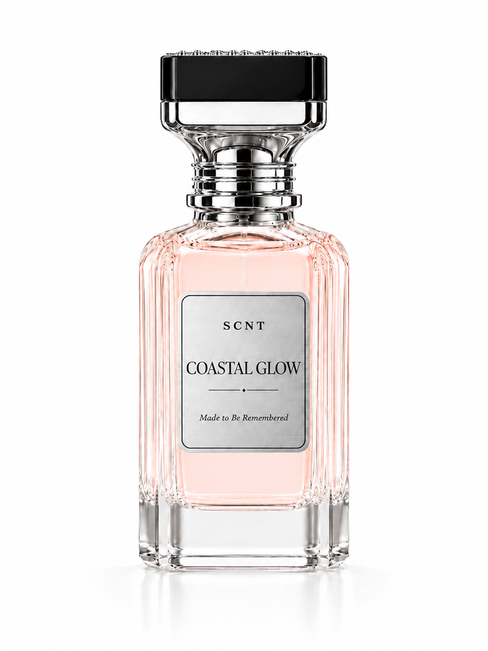Coastal Glow 100 ml eau de parfum bottle by SCNT