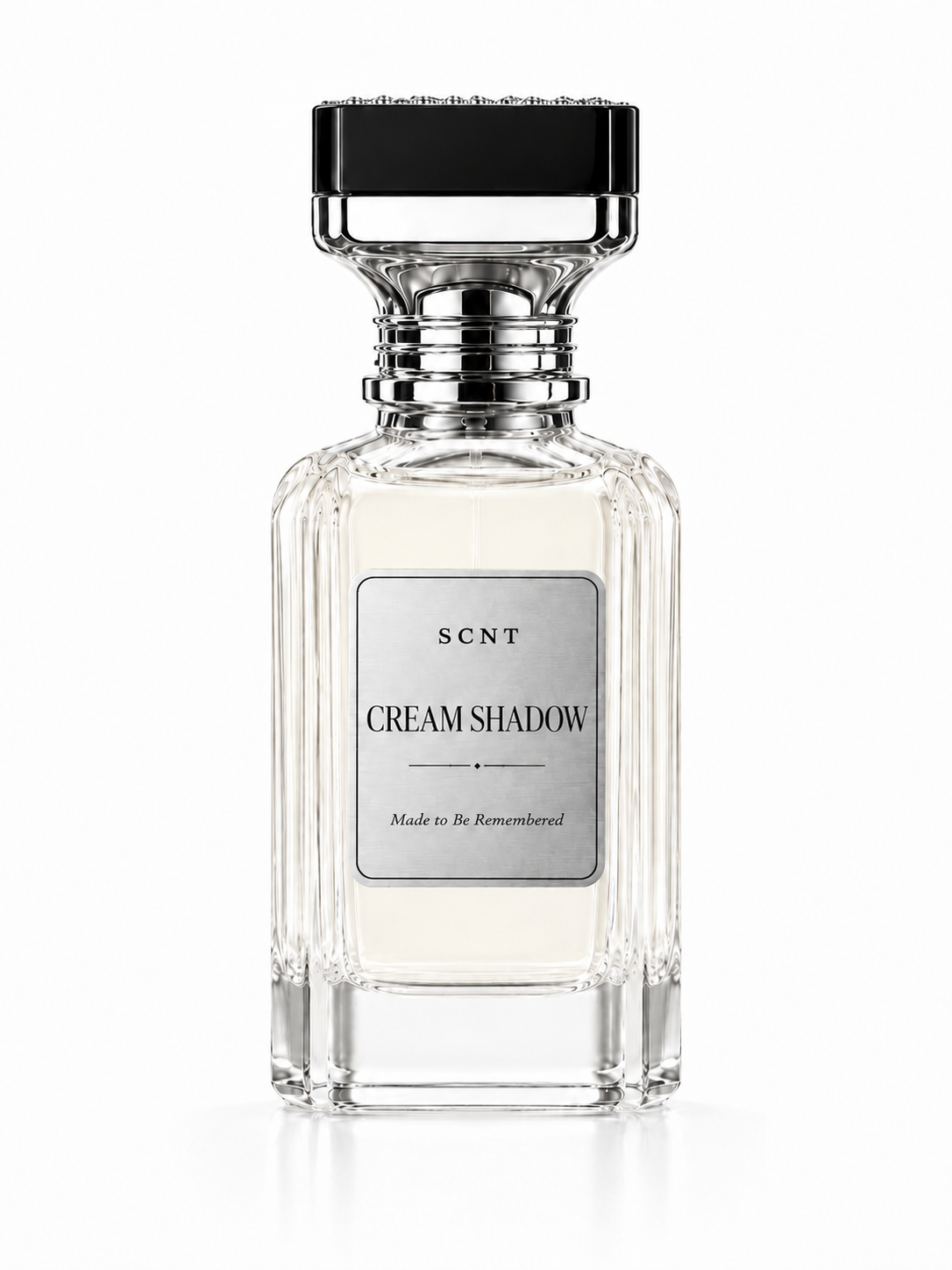 Cream Shadow 100 ml eau de parfum bottle by SCNT