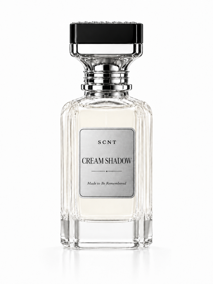 Cream Shadow 100 ml eau de parfum bottle by SCNT