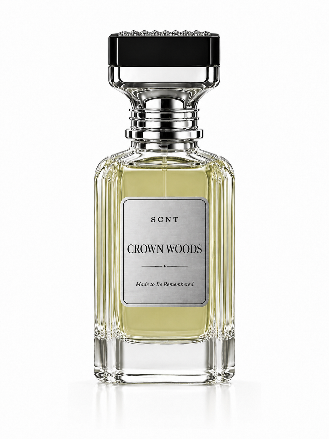 Crown Woods 100 ml eau de parfum bottle by SCNT