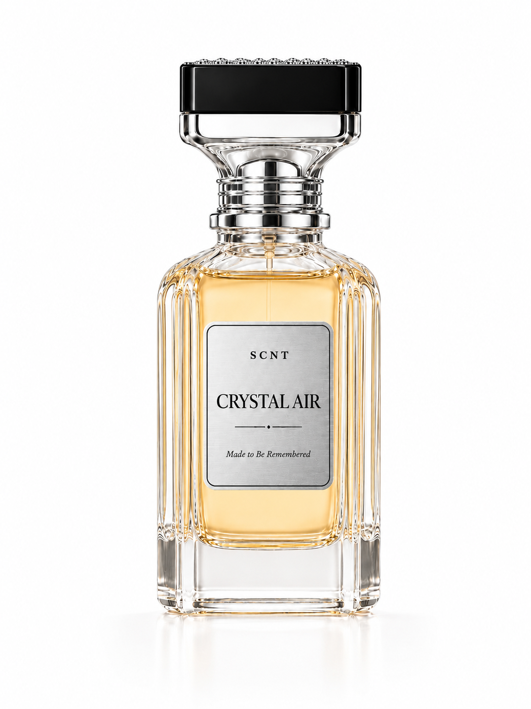 Crystal Air 100 ml eau de parfum bottle by SCNT
