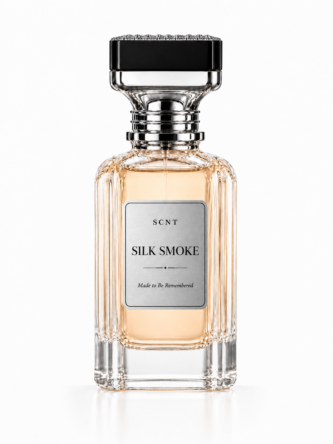 Silk Smoke 100 ml eau de parfum bottle by SCNT