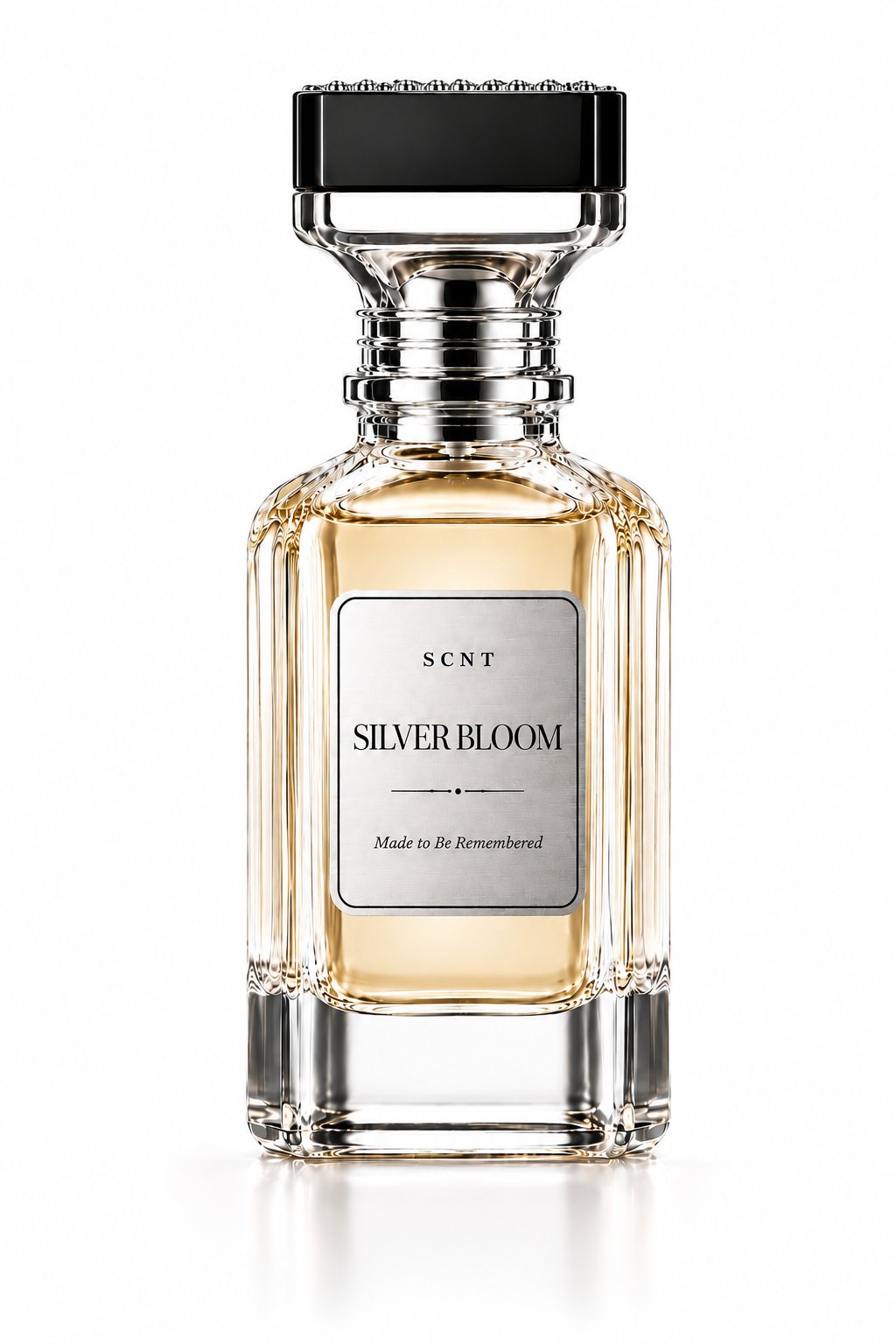Silver Bloom 100 ml eau de parfum bottle by SCNT