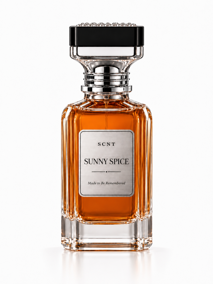 Sunny Spice 100 ml eau de parfum bottle by SCNT
