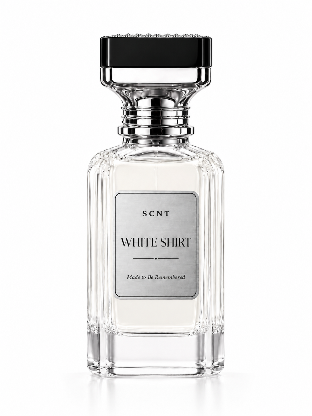 White Shirt 100 ml eau de parfum bottle by SCNT